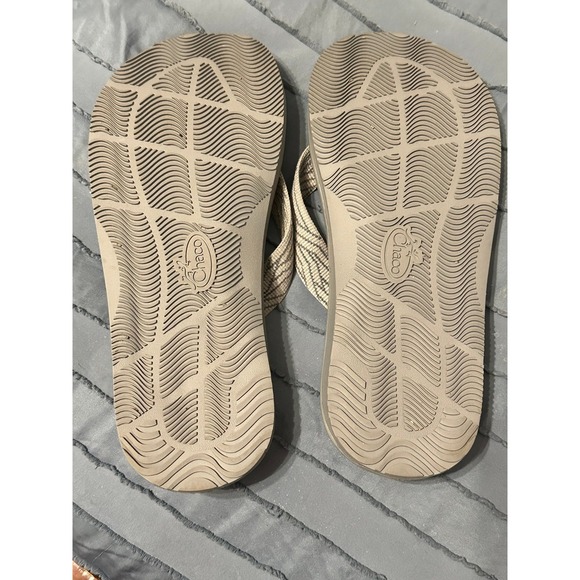 Chaco Men's Classic FLIP Flop, Serpent Gray, Size 7 Casual - Picture 2 of 3